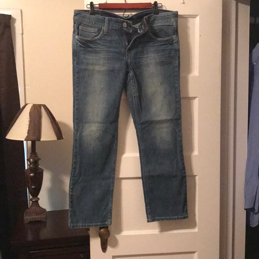 American Eagle Hipster- ankle straight size 12 reg
